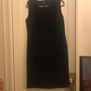 Black dress by Ralph Lauren